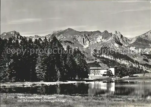 Schwendisee Naturfreundehaus Seegueetli Kat. Wildhaus