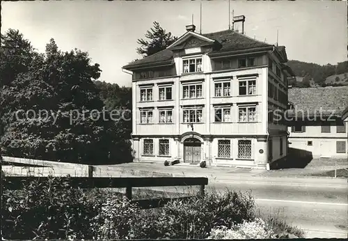 Wattwil Altersheim Bunt Kat. Wattwil