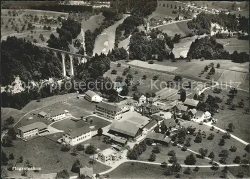 Luetisburg Kinderdoerfli St Iddaheim Fliegeraufnahme Kat. Luetisburg