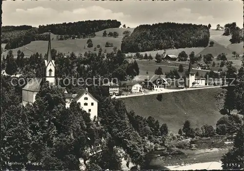 Luetisburg Teilansicht Kirche Kat. Luetisburg