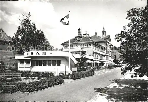 Unterwasser Toggenburg Hotel Sternen Kat. Unterwasser