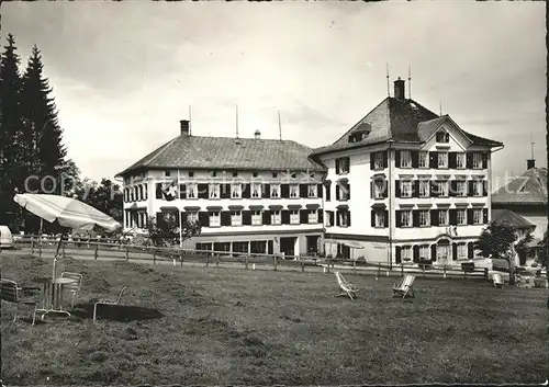 Hemberg SG Kurhaus Pension Alpenblick / Hemberg /Bz. Toggenburg