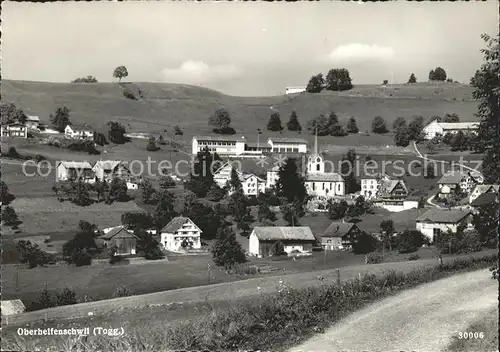 Oberhelfenschwil Teilansicht Kat. Oberhelfenschwil