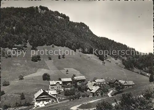 Wasserfluh mit Ruine Neu Toggenburg Kat. Wasserfluh