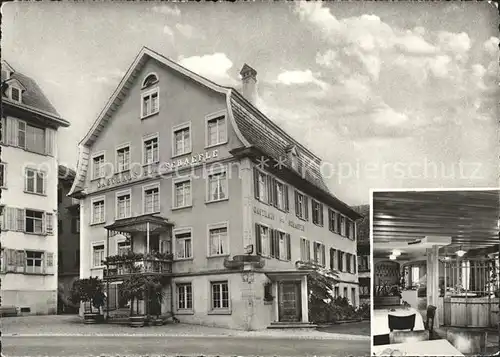 Wattwil Hotel Schaefle Kat. Wattwil