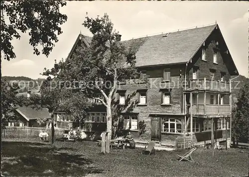 Hemberg SG Ferienheim Rohr / Hemberg /Bz. Toggenburg