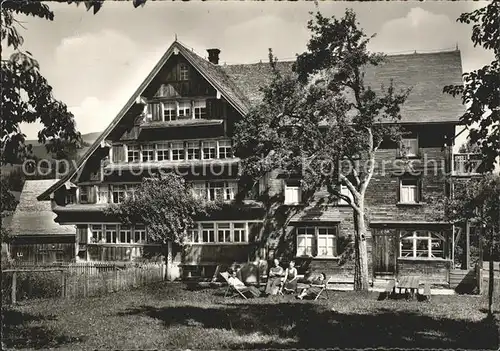 Hemberg SG Ferienheim Rohr / Hemberg /Bz. Toggenburg