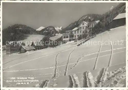 Wildhaus SG Hotel Kurhaus Schoenenboden