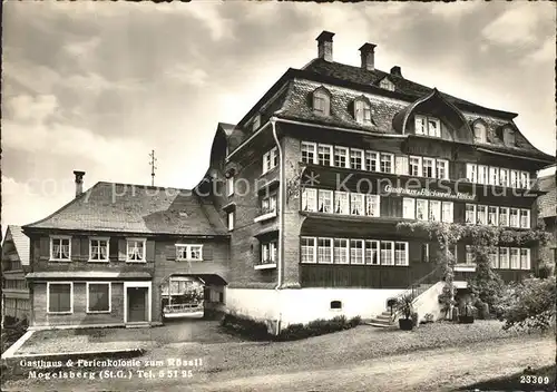 Mogelsberg Gasthaus zum Roessli Kat. Mogelsberg