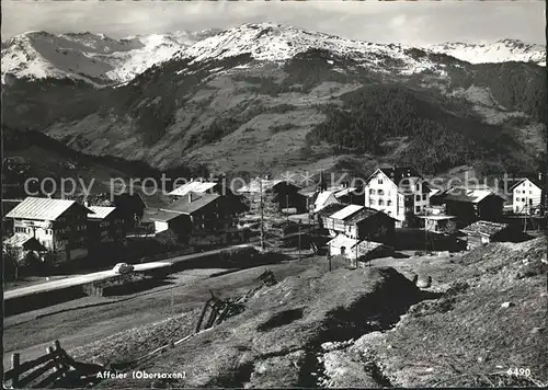 Obersaxen GR Affeler / Obersaxen /Bz. Surselva