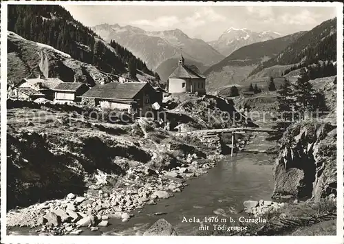 Curaglia Acla mit Toedigruppe Kat. Curaglia