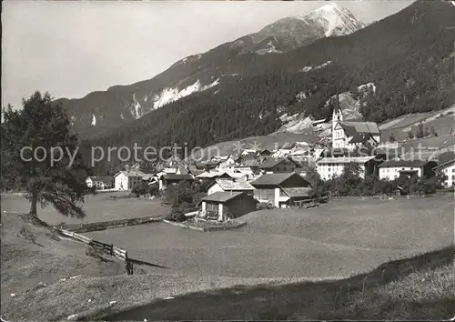 Alvaneu Dorf Teilansicht Kat. Alvaneu Dorf