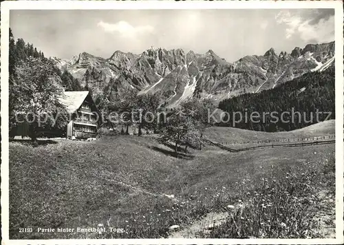 Ennetbuehl Alpenpanorama Kat. Ennetbuehl