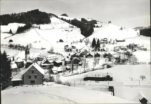 St Peterzell Ortsblick Kat. St Peterzell