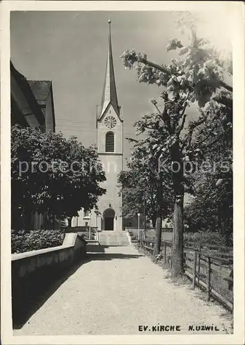 Niederuzwil Ev Kirche Kat. Niederuzwil