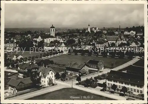 Gossau SG Ortsansicht Kat. Gossau SG