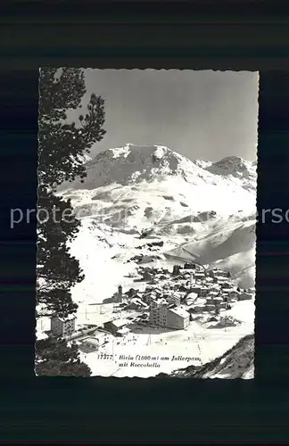 Bivio am Julierpass mit Roccabella Kat. Bivio