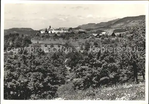 Uetliburg SG Kloster Berg Sion Kat. Uetliburg