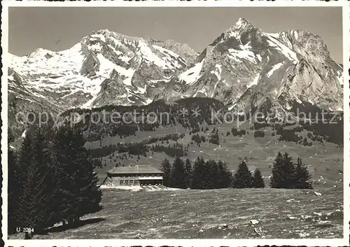 Unterwasser Toggenburg Hotel Sternen Bergrestaurant Iltios Kat. Unterwasser