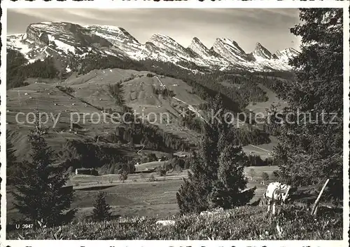 Unterwasser Toggenburg Hotel Sternen Bergrestaurant Iltios Kat. Unterwasser