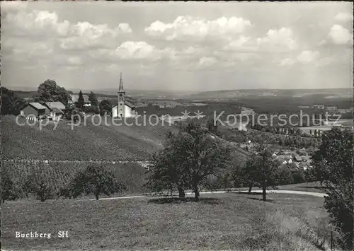 Buchberg Schaffhausen Panorama Kat. Buchberg