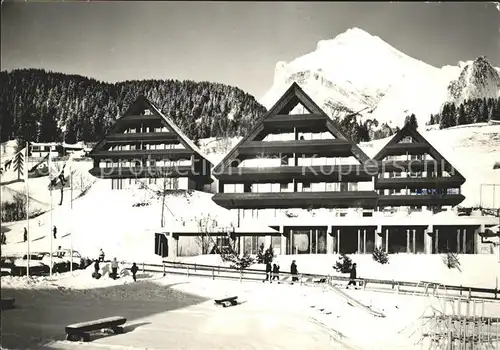 Wildhaus SG Ferienzentrum REKA mit Schafberg Appenzeller Alpen