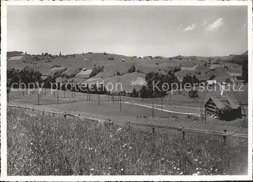 Baechli Pension Frohheim Blick gegen Hemberg