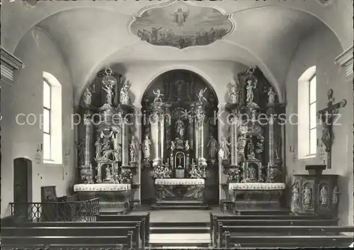Valens Inneres der Pfarrkirche Kat. Valens
