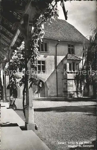 Stein Rhein Kloster St. Georgen Kat. Stein Rhein