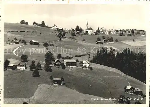 Hemberg SG Gesamtansicht Kurort / Hemberg /Bz. Toggenburg