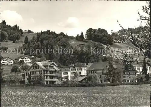 Ebnat Kappel Ferienheim Erholungsheim Arche Baumbluete Kat. Ebnat Kappel