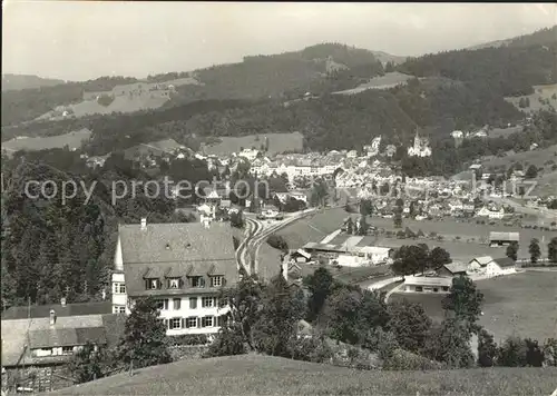 Lichtensteig Schulheim Hochsteig Kat. Lichtensteig