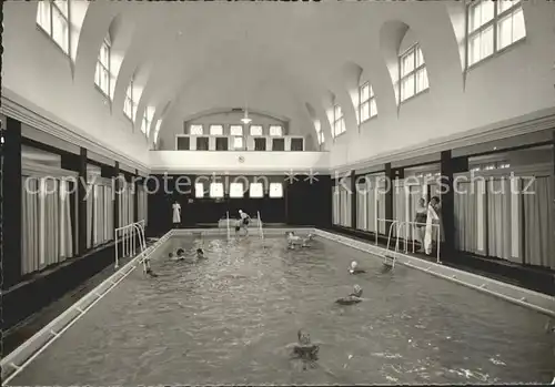 Bad Ragaz Thermalschwimmbad Kat. Bad Ragaz