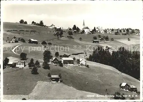 Hemberg SG Gesamtansicht Kurort / Hemberg /Bz. Toggenburg