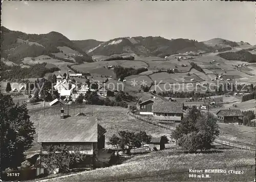 Hemberg SG Panorama Kurort / Hemberg /Bz. Toggenburg