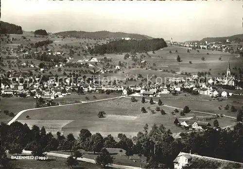 Bazenheid Panorama Kat. Bazenheid