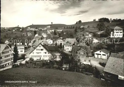 Oberhelfenschwil Teilansicht Kat. Oberhelfenschwil