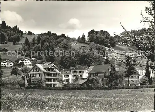 Ebnat Kappel Ferien und Erholungsheim Arche Baumbluete Kat. Ebnat Kappel