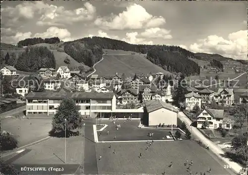 Buetschwil Teilansicht Schule Kat. Buetschwil