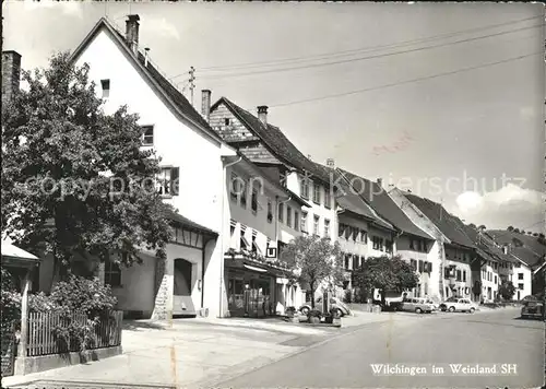 Wilchingen Ortsstrasse Kat. Wilchingen