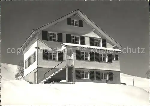 Ebnat Kappel Ski und Ferienhaus Stangen Kat. Ebnat Kappel