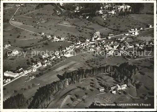 Ganterschwil Fliegeraufnahme Kat. Ganterschwil