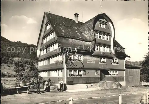 Nesslau Gasthaus zum Roessli Kat. Nesslau