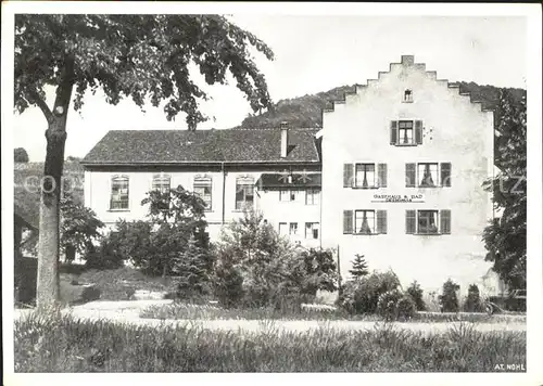 Osterfingen Gasthaus und Bad Kat. Osterfingen