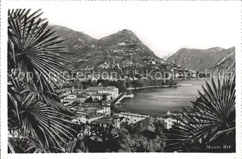 Ruvigliana Panorama Monte Bre Kat. Ruvigliana