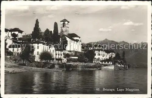 Brissago Chiesa Lago Maggiore / Brissago /Bz. Locarno