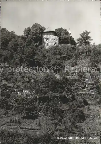 Niederurnen Schloessli Kat. Niederurnen