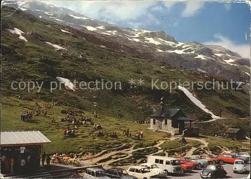 Altdorf UR Klausen Passhoehe Berghotel Kat. Altdorf UR