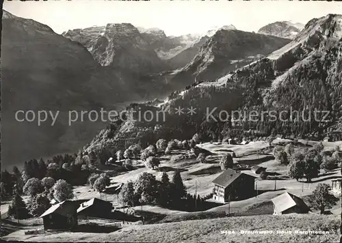 Braunwald GL Haus Bergfrieden mit Alpenblick Kat. Braunwald