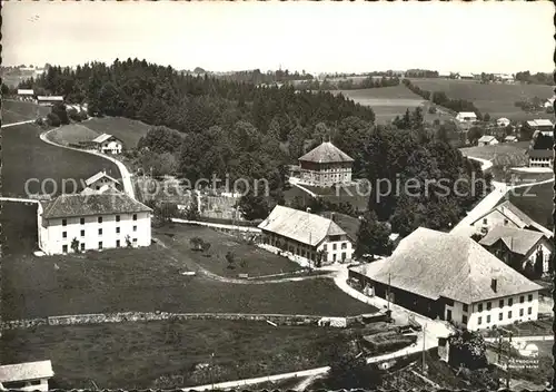 La Verrerie Veveyse Vue aerienne Kat. La Verrerie